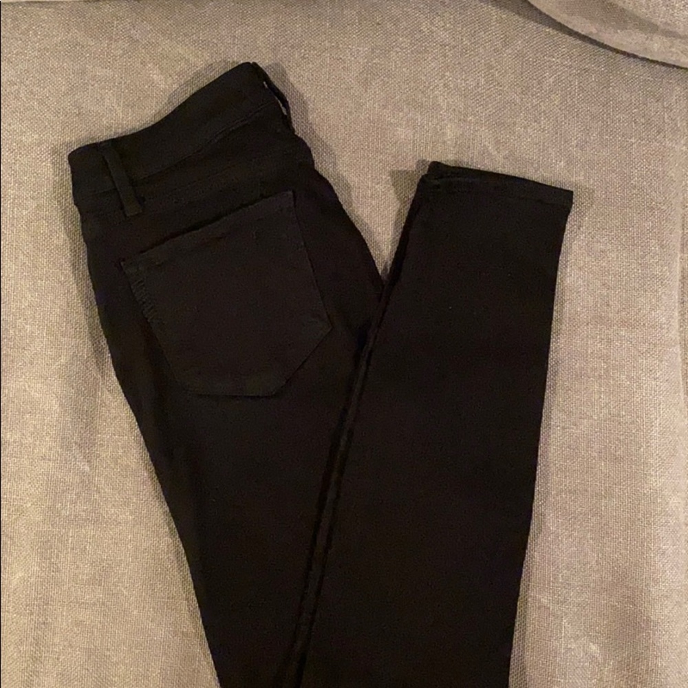 Black Paige skinny jeans